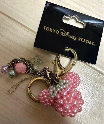 도쿄 디즈니 리조트 미니 마우스 키링