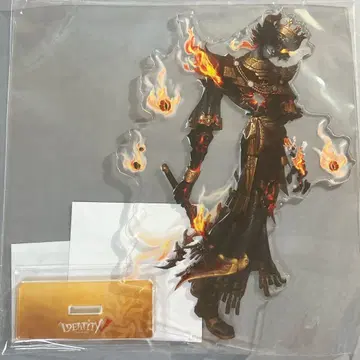 제5인격 아크릴 스탠드 (설정화) 풀스 골드 노튼 캠벨