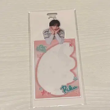 nctwish 랜덤토이 리쿠 포토카드 슬리브