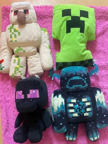 Minecraft 봉제 인형 세트