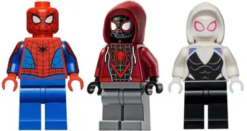 레고 마블 미니 피규어 스파이더맨 3종