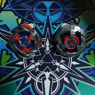 베이블레이드X 드레이크 2세트 미사용품