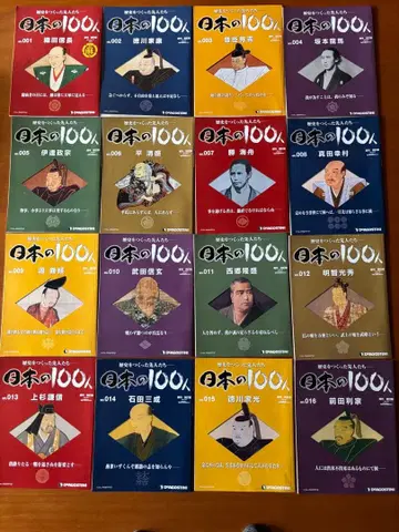 역사를 만든 선인들 [ 일본의 100인 ]