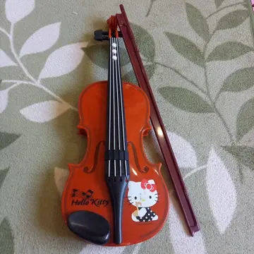 헬로키티 바이올린 헤이세이 레트로