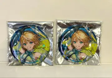 카가미네 린 캔뱃지 2개 세트