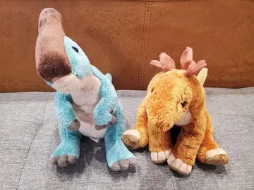 공룡 봉제 인형 세트