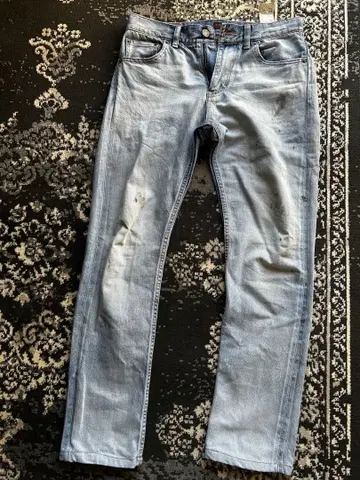 EGO TRIPPING 에고 트리핑 USED 가공 데님 팬츠