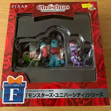 제일복권 픽사 F상 몬스터즈 크리스마스 오너먼트 2025
