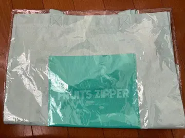 FRUITS ZIPPER OSHI API 토트백 사쿠라이 유이