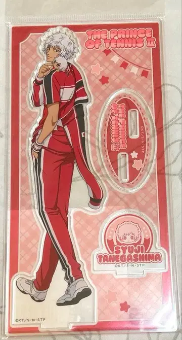 테니스의 왕자님 타네가시마 슈지 아크릴 스탠드