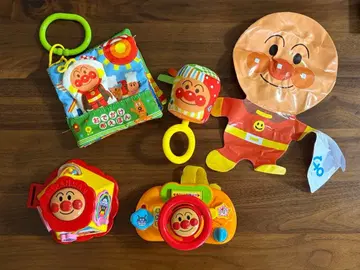 호빵맨 완구 세트