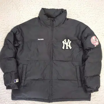 Perushu 양키스 MLB 다운 자켓 블랙 XL