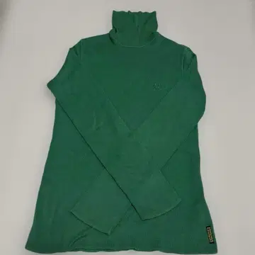 Armani Jeans 그린 터틀넥