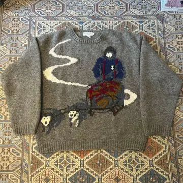 ~90s BANANAREPUBLIC safari&travel 스웨터