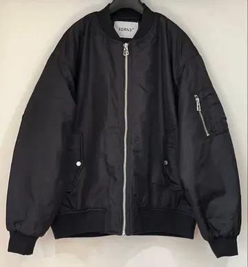 새상품 MA-1 블루종 자켓 점퍼 집업 오버 사이즈