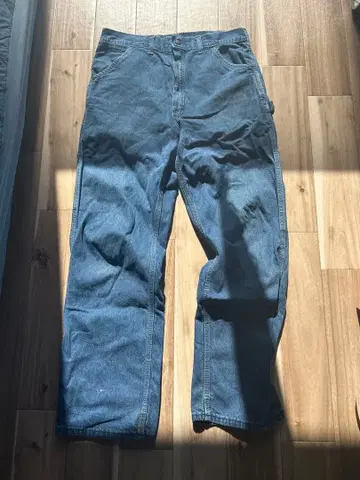 70's SEARS 워크 데님 블루