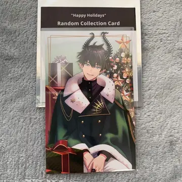 Happy Holidays 카드 Ren Zotto 렌