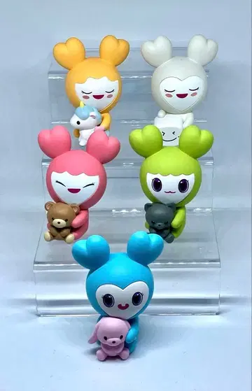 TWICE LOVELYS 러블리 마스코트 세트