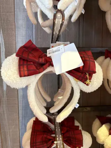 디즈니 크리스마스 머리띠