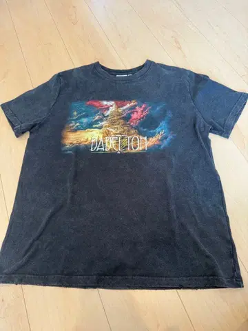 미세스 그린애플 바벨탑 빈티지 라이크 T셔츠 S 사이즈