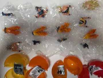 HG 드래곤볼 01 GOKU EDITION 전체 4종 컴플리트 세트 5