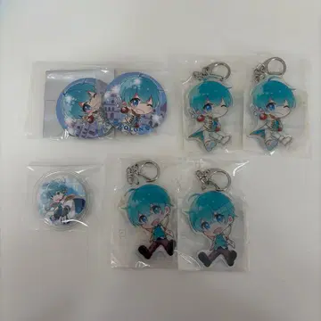 네쿠 코론 아크릴 키링 캔뱃지 스트라브 특전