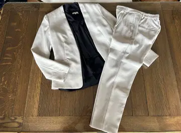 PLST 플라스테 화이트 그레이 셋업 S 사이즈 3종 세트