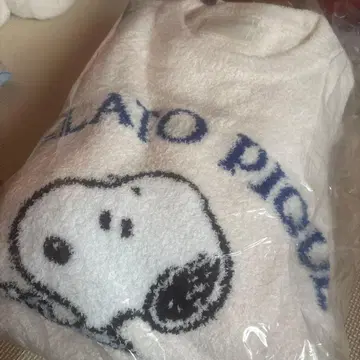 젤라토 피케 스누피 플리스 룸웨어 상하의 세트