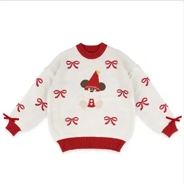 릴린린 스웨터 디즈니 크리스마스 2025