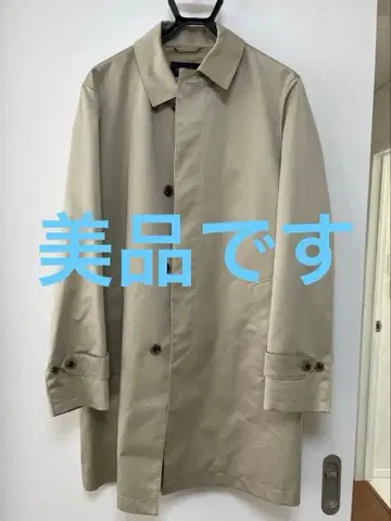 NEWYORKER 베이지 트렌치코트 남성용