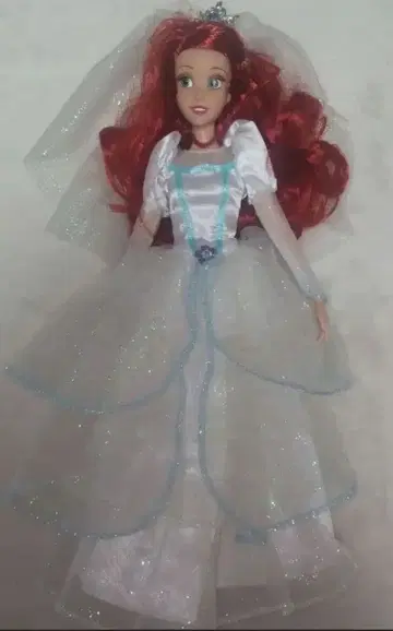 상하이 디즈니 아리엘 인형