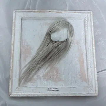 인형용 가발(SD 사이즈) 실버