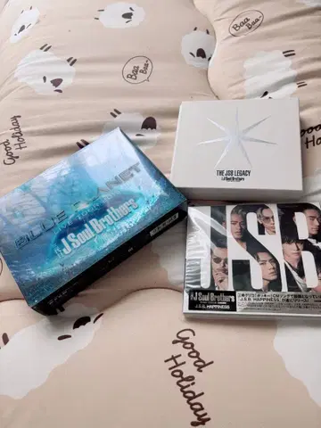 J.Soul Brothers DVD 3장 세트