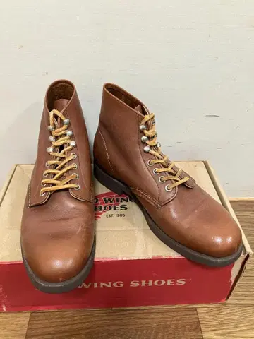 REDWING 레드윙 2126 깃털 택 브라운 7E