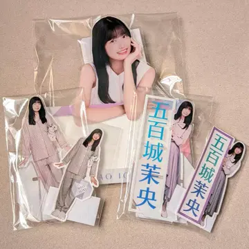 노기자카46 이오키 마오 아크릴 스탠드 2025 달력 스티커