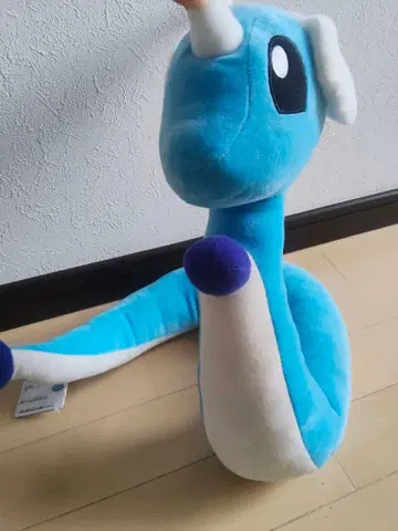 포켓몬 엄청 폭신폭신 봉제 인형 하쿠류 윙크 Ver.