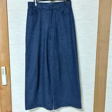 Melange 와이드 팬츠