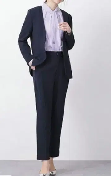 나노 유니버스 nanouniverse 셋업 팬츠 수트