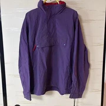 UNIQLO 퍼플 하프 지퍼 자켓 M