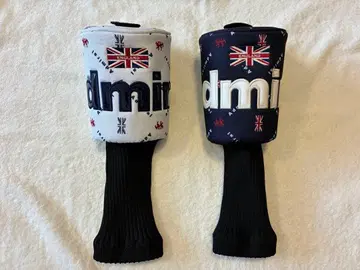 Admiral 골프헤드커버 2색 세트