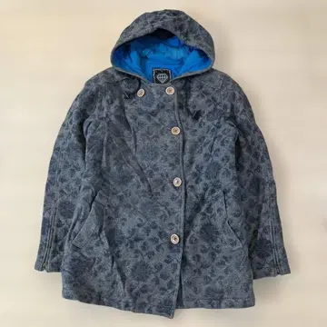 11.10 아르곤킨 자켓 그레이 꽃무늬 사이즈 표기 없음