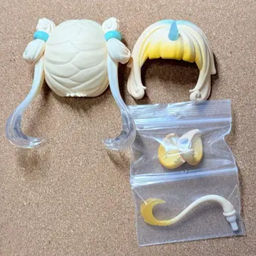 안티유 모에쥬마법 코우코우네즈미 헤어 부품