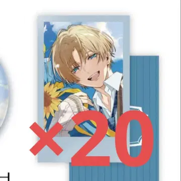 니지산지 엑스알비오 2025 생일 굿즈 폴라로이드풍 카드 벌스데이