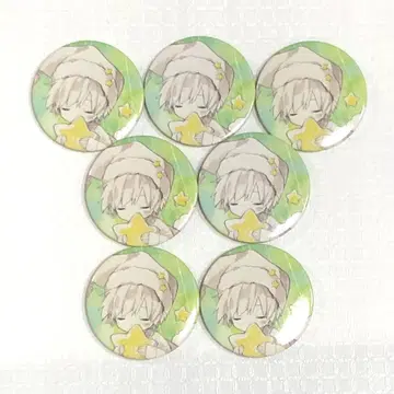 마후마후 캔뱃지 수채화 은하의 크로니클 히키라이