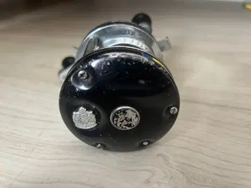 아부 가르시아 80년 베이트 낚시릴 블랙 더블 핸들