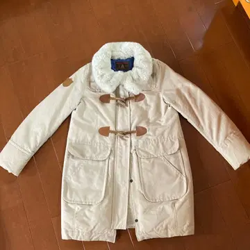 Hysteric Glamour 베이지 더플 코트