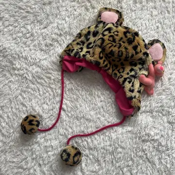 USJ 유니버설 스튜디오 재팬 핑크 팬서 팬캡