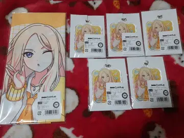 학마스 DMM 스크래치 천 포스터 아크릴 키링 쥬오세이난