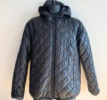 구제 의류 새상품급: 리버서블 퀼팅 다운 자켓 남성용 L