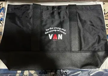 VAN JAC  토트백 대용량 블랙